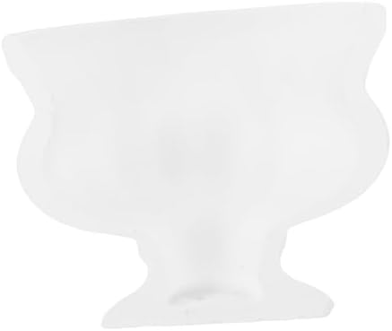 Vintage Half Vase Planter Decorative Flower Vase for Home Decor Retro Pitcher Wide Mouth Decor