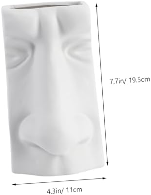 Elegant Ceramic Flower Vase for Home and Office Decor