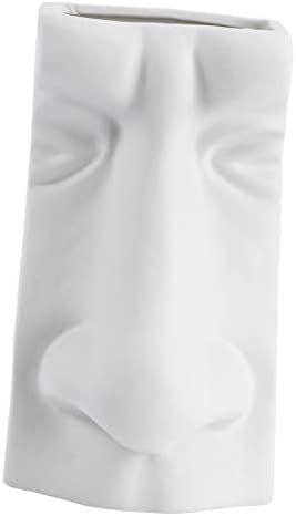 Elegant Ceramic Flower Vase for Home and Office Decor