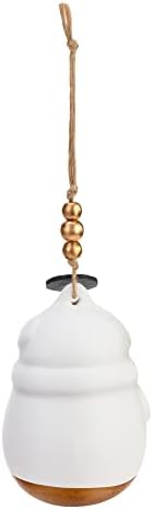 DEMDACO Snowman White Fragrance Diffuser Ornament 2 Pack Set
