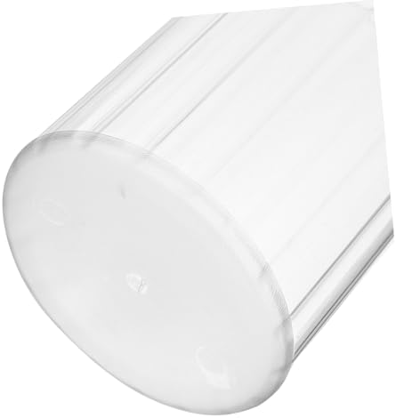 STOBAZA Clear Hydroponic Vase for Home Decor and Occasions