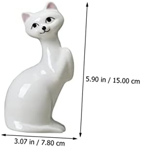 Mini Kitten Ceramic Flower Vase Home Decor
