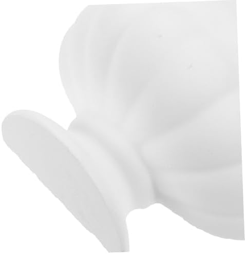 Vintage Half Vase Planter Decorative Flower Vase for Home Decor Retro Pitcher Wide Mouth Decor