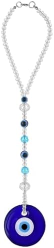 Evil Eye Car Hanging Blue Charm for Rear View Mirror