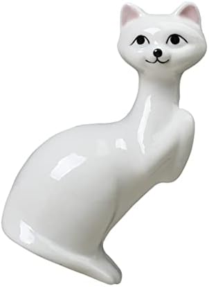 Mini Kitten Ceramic Flower Vase Home Decor