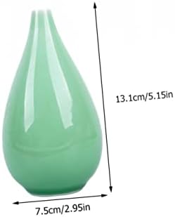 VINTORKY Ceramic Vase for Flower Arrangement and Home Decor