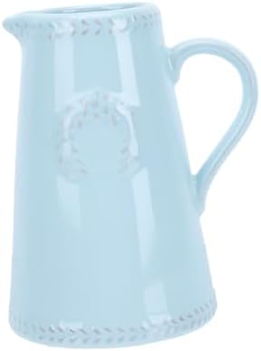 Elegant Blue Flower Vase for Home Decor