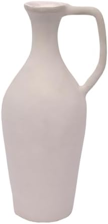 CG Hunter Crme Pitcher Vintage Style Decorative Vase