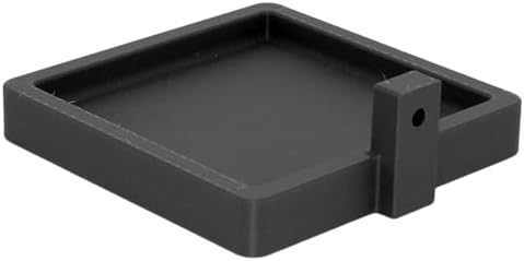 SplashNColor Small Floating Shelf for Acoustic Panels - Black