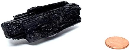 HQRP 3 Inch Black Tourmaline Crystal Cluster - Brazil