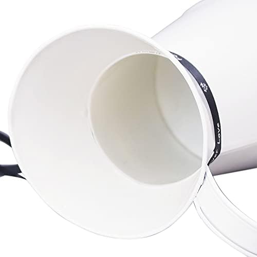 Watering Honey WEIDUOFUN 75 Inch Nordic Style Galvanized Metal Milk Jug Vase Decor