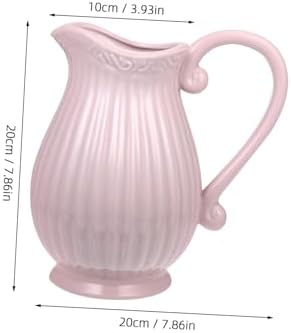 STOBAZA Ceramic Flower Vase Decorative Home Ornament