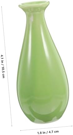 Small Ceramic Vase Bottle Decor for Home