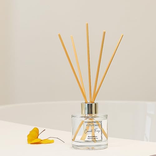 100ml Coconut Scent Diffuser with 6 Fiber Sticks