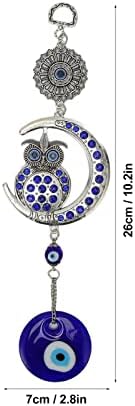 Pssopp Blue Evil Eye Charm Hanging Ornament
