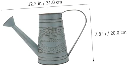 Vintage Style Iron Flower Vase for Dried Flowers