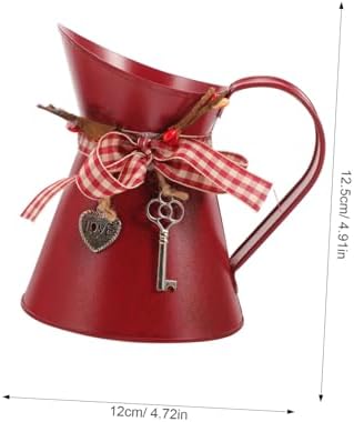 VINTORKY Rustic Bucket Flower Pot Garden Decor
