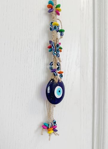 Turkish Evil Eye Car Hanging Charm Ornament