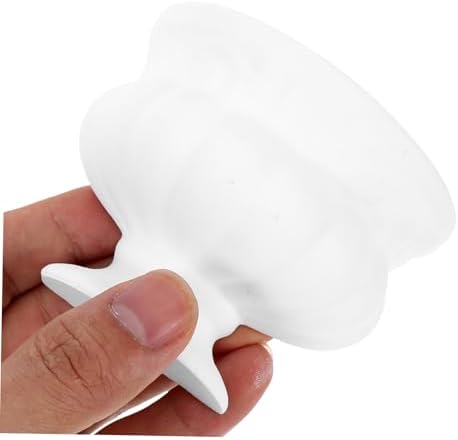 Vintage Half Vase Planter Decorative Flower Vase for Home Decor Retro Pitcher Wide Mouth Decor