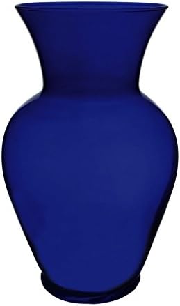 Floral Supply Online Spring Garden Vase with Booklet - Cobalt Blue