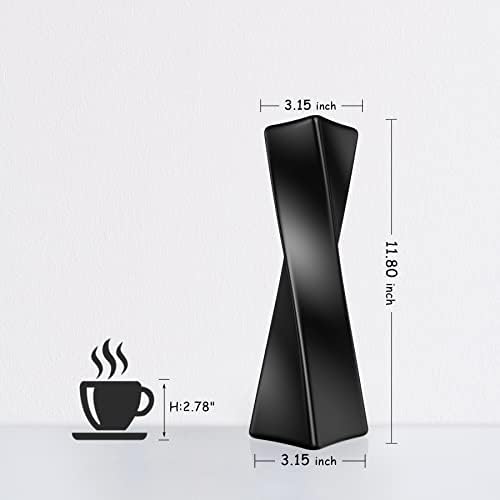 Geometric Ceramic Vase for Home Decor