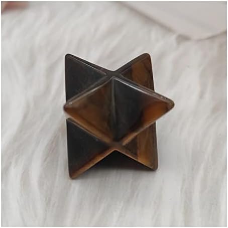 Merkaba Natural Stone for DIY Jewelry and Energy Protection