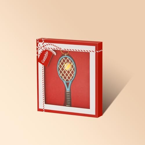 2025 Christmas Ornament Tennis Design Hanging Decoration