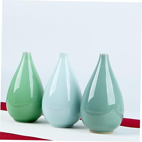 Stobaza Chinoiserie Ceramic Vase for Flowers and Decor