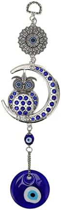 Pssopp Blue Evil Eye Charm Hanging Ornament