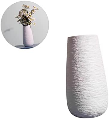 Simple Vase for Flowers Ceramic Vase Elegant Decorative Pot for Hotel and Home 1