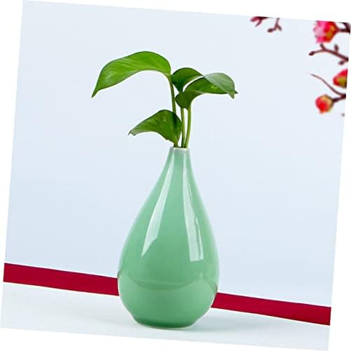 Stobaza Chinoiserie Ceramic Vase for Flowers and Decor