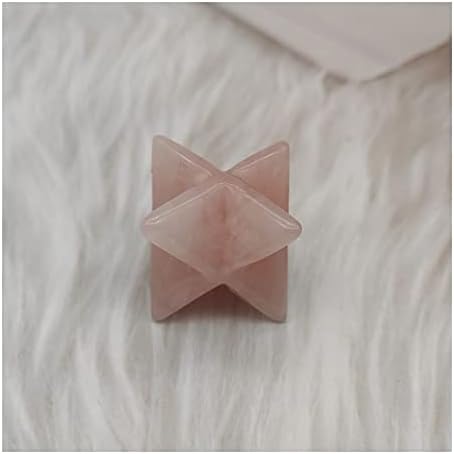 Merkaba Natural Stone for DIY Jewelry and Energy Protection