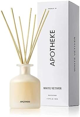 APOTHEKE White Vetiver Reed Diffuser 67 Fl Oz