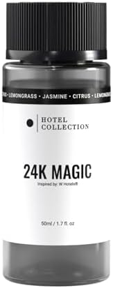 Hotel Collection Diffuser Oil - 24K Magic - Citrus Lemongrass Jasmine 50mL