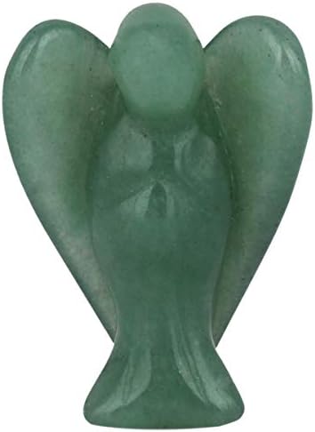 Rockcloud Healing Crystal Set with Puff Hearts and Guardian Angel
