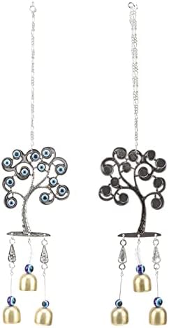 Saskate Tree Blue Evil Eye Hanging Charm Decor