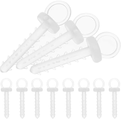 Christmas Foam Ornaments Hanger Caps 100pcs