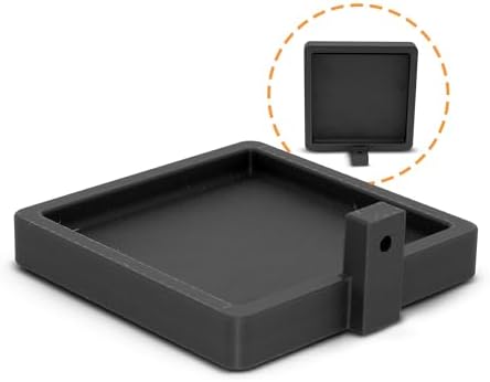 SplashNColor Small Floating Shelf for Acoustic Panels - Black