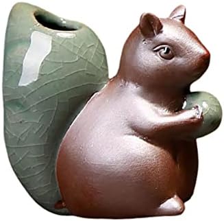 Retro Mini Ceramic Vase for Home Office Decor 1