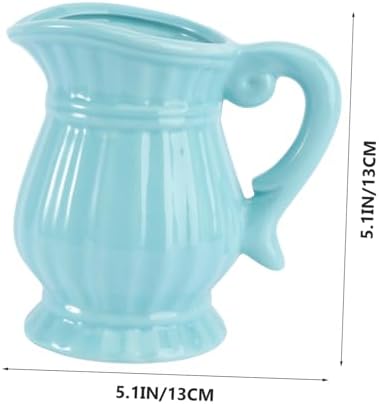 Artistic Flower Bottle Ceramic Decorative Vase for Centerpieces