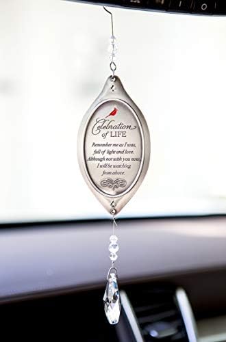 Celebration of Life Sympathy Gift with Crystal Ornament