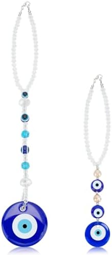 WEBEEDY 2 Style Evil Eye Car Hanging Ornament