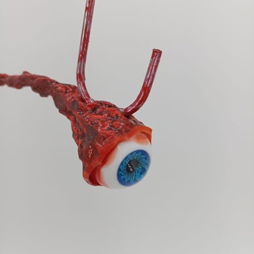 Life Size Realistic Ripped Out Eyeball Ornament 2pcs