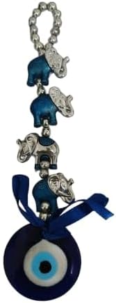 Blue Evil Eye Wall Hanging Pendant Decor for Home