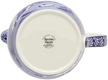 Spode Blue Italian Pitcher 35 Pint