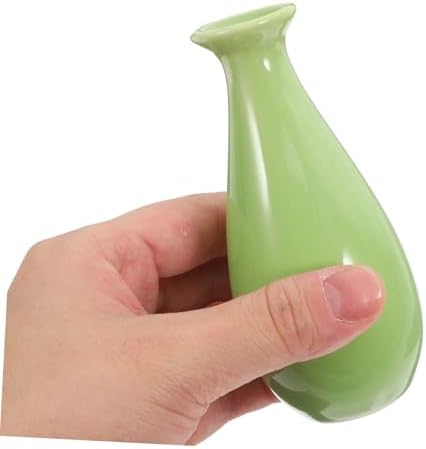 Small Ceramic Vase Bottle Decor for Home