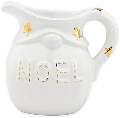 Napco 52894 Mini Noel Gnome Ceramic Vase
