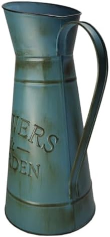 Retro Kettle Vase Flower Decor Ornament