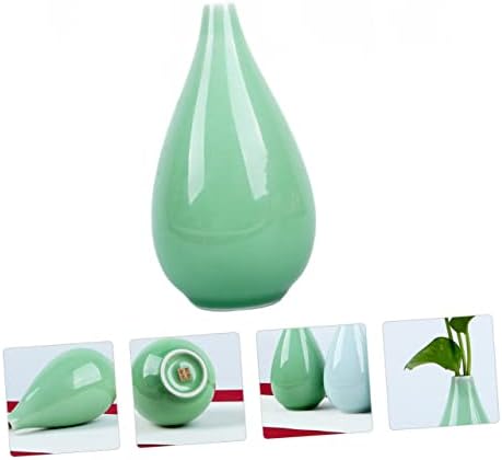 Stobaza Chinoiserie Ceramic Vase for Flowers and Decor