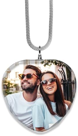Personalized Crystal Car Rearview Mirror Pendant with Photo
